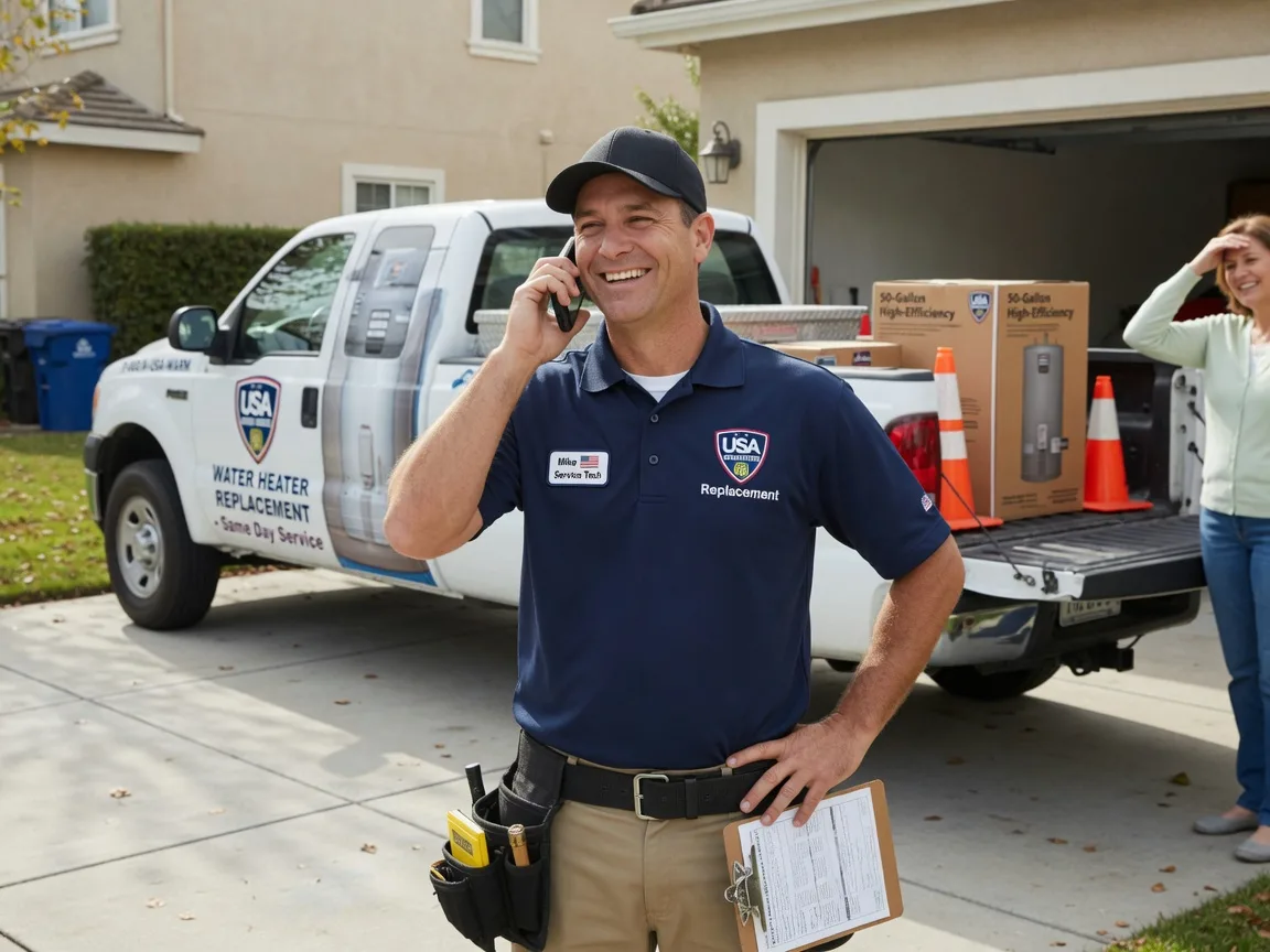 Water Heater Replacement Clinton, IN FAQs